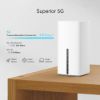 Picture of TP-Link Archer NX600 5G AX3600 Wireless Dual-Band 2.5 Gig Router, 2402 Mbps at 5 GHz + 1148 Mbps at 2.4 GHz, 5G NR 4.67Gbps/1.25Gbps, LTE support Cat