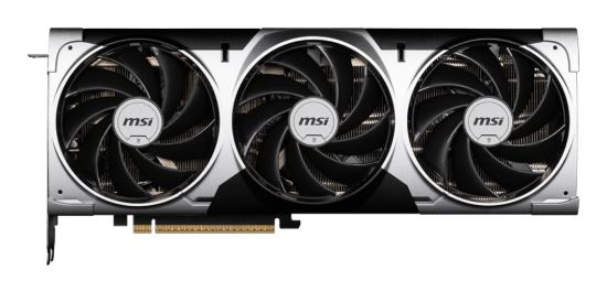 Picture of MSI nVidia GeForce RTX™ 5070 Ti 16G VENTUS 3X OC,PCI Express® Gen 5, Boost: 2482 MHz, CUDA 8960 Units, 16GB GDDR7, HDMI™ x 1