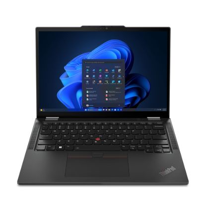 Picture of LENOVO ThinkPad X13 YOGA G5 13.3' WUXGA TOUCH Intel U5-125U 16GB DDR5 512GB SSD WIN 11 PRO AI PC NPU 11 TOPS Fingerprint Thunderbolt 3YR PREM 1.2kg