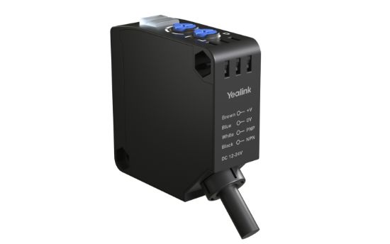 Picture of Yealink YPS20 Partition Sensor with GPIO Interface Designed for dividable meeting rooms, this sensor can detect and report the status of the curtain