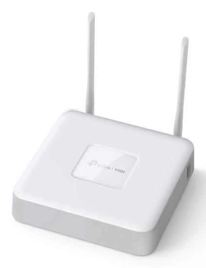 Picture of TP-Link VIGI NVR1108H-W 8 Channel Wi-Fi Network Video Recorder, 4K HDMI Output、16MP Decoding Capacity、RX/TX-80Mbps/60Mbps、8-Channel Simultaneous