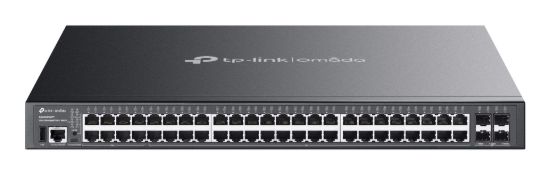 Picture of TP-Link SG5452XMPP Omada 48-Port Gigabit Stackable Lite L3 Managed PoE++ Switch with 4× 10G Slots