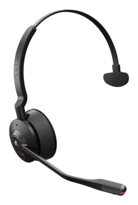 Picture of Jabra Engage 55 SE, Mono, Link400a, MS DECT Headset, 150m Wireless Range, Noise Cancelling, Flexible, Portable, Durable, Lightweight, Busylight