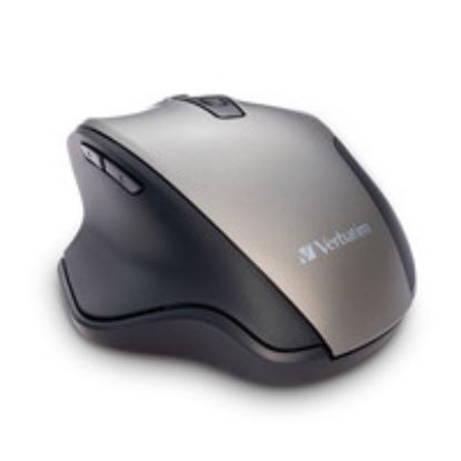 Picture of Verbatim Silent Ergonomic Wireless LED Mouse Graphite