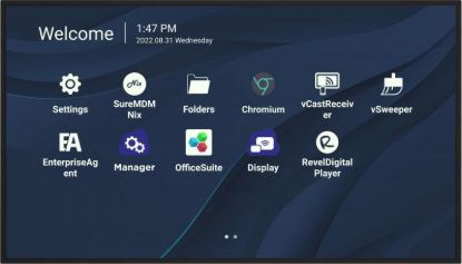 Picture of Viewsonic CDE9830 98' 4K Presentation Display, 24/7, Wireless presentation USB-C, Pro AV 2024 3 Years Advance Replacement, VESA 800 x 600 ProAV
