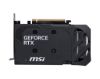 Picture of MSI nVidia GeForce RTX 5060 8G SHADOW 2X OC, PCI Express® Gen 5 x16, Boost: 2527 MHz, CUDA 3840 Units, 8GB GDDR7, . HDMI™ x 1