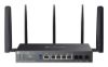 Picture of TP-Link DR3650v-4G Omada 4G+ Cat6 AX3000 Wi-Fi 6 Gigabit Desktop DSL Gateway, 574Mbps@2.4GHz + 2402Mbps@5GHz(HE160), VDSL2 350 350/60, VoIP