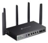 Picture of TP-Link DR3650v-4G Omada 4G+ Cat6 AX3000 Wi-Fi 6 Gigabit Desktop DSL Gateway, 574Mbps@2.4GHz + 2402Mbps@5GHz(HE160), VDSL2 350 350/60, VoIP