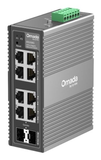 Picture of TP-Link IES208G Omada 8-Port Gigabit Industrial Easy Managed Switch