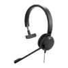 Picture of Jabra Evolve 20 SE, USB C/A, MS Mono Headset, Plug-and-play, Noise-cancelling, Clearer Conversation, Manage Calls Easily, Leatherette Ear Cushions