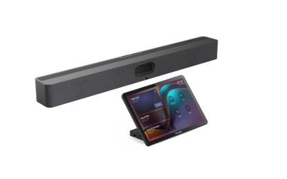 Picture of Yealink A50-031 Microsoft Teams and Zoom Rooms on Android, Small to Medium Room, CTP25 Touch Console with Sharing and BYOD (NO WIRELESS BYOD)
