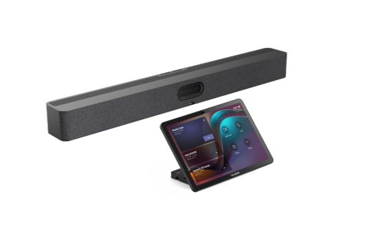 Picture of Yealink A50-031 Microsoft Teams and Zoom Rooms on Android, Small to Medium Room, CTP25 Touch Console with Sharing and BYOD (NO WIRELESS BYOD)