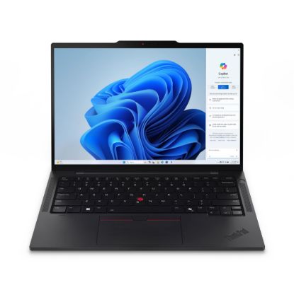 Picture of LENOVO ThinkPad T14s G5 14'' WUXGA TOUCH IR Intel U7-155U 16GB DDR5 512GB SSD WIN 11 PRO Intel Graphics AI PC NPU Fingerprint TB 3yr Prem 1.2kg