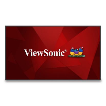 Picture of ViewSonic CDE8630 86' 4K Presentation Display, Wireless presentation Single USB-C cable 24/7 video playback Remote management ProAV Portrait display