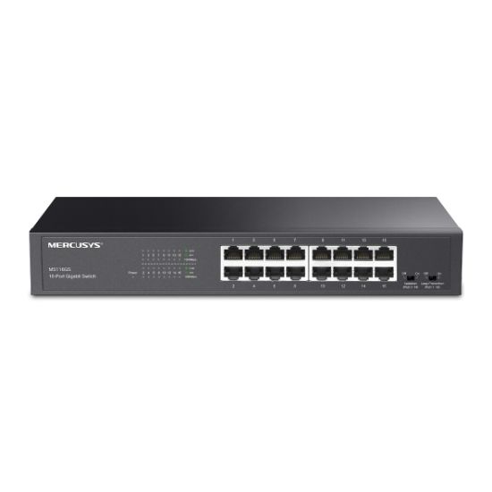 Picture of Mercusys MS116GS 16-Port Gigabit Desktop/Rackmount Switch