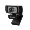 Picture of Verbatim 1080p Full HD Webcam - Black/Silver FHD 1920x1080, 2.0 Mega Pixels, Compatible with Windows XP,7 8, 10, Android V5, MacOS 10.6 or Above