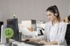 Picture of Yealink BLT60, Busylight for Yealink WH67, WH66, WH64, WH63 and WH62 Wireless Headsets and MP45, 3 Colour For Presence Indicate, Plug & Play