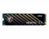 Picture of MSI SPATIUM M450 PCIe 4.0 NVMe M.2 1TB SSD,  Sequential Read up to 3400MB/s, Sequential Write up to 2400MB/s, 350 TBW, 5 Year Warranty