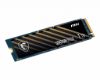 Picture of MSI SPATIUM M450 PCIe 4.0 NVMe M.2 1TB SSD,  Sequential Read up to 3400MB/s, Sequential Write up to 2400MB/s, 350 TBW, 5 Year Warranty