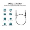 Picture of TP-Link TL-SM5220-1M 1 Meter 10G SFP+ Direct Attach Cable, Drives 10 Gigabit Ethernet, 10G SFP+ Connector on Both Sides (Replaces TXC432-CU1M)