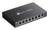 Picture of TP-Link ES208G Omada 8-Port Gigabit Easy Managed Switch, Flow Control, Loopback Detection, Port Isolation, Port Mirroring, LAG, VLAN, IGMP Snooping, Q