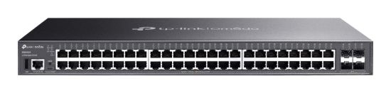 Picture of TP-Link SG5452X Omada 48-Port Gigabit Stackable Lite L3 Managed Switch with 4× 10G Slots