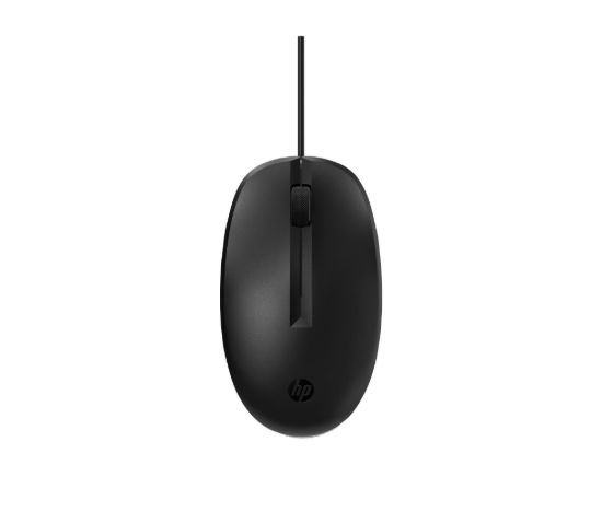 Picture of HP Connectwise Wired Desktop 125 Mouse Up to 1200 dpi Cable Length 180cm 3xButtons USB port Compatible WIN7/8/10/11