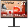 Picture of LG 27' IPS FHD 1920 x 1080, USB Type-C™ (PD 65W) 100Hz 5ms, AMD FreeSync 16:9 Tilt/Height/Swivel/Pivot (Bi-direction) adjustable stand, 3yrs Monitor
