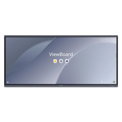 Picture of ViewSonic ViewBoard IFP92UW ViewBoard® 92' 5K Interactive Display, 92' 21:9 aspect ratio for Teams Rooms 8-mic array 2.1channel 60W speakers 2 USB-C