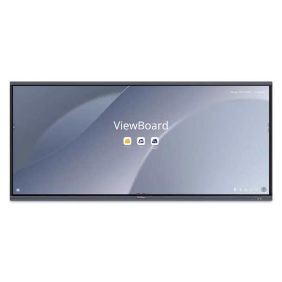 Picture of ViewSonic ViewBoard IFP92UW ViewBoard® 92' 5K Interactive Display, 92' 21:9 aspect ratio for Teams Rooms 8-mic array 2.1channel 60W speakers 2 USB-C