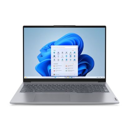 Picture of LENOVO ThinkBook 16 G7 16' WUXGA AMD Ryzen R5-7535HS 16GB DDR5 512GB SSD Windows 11 PRO AMD 660M GPU Thunderbolt Fingerprint 1yr OS 1.7kg ~i5