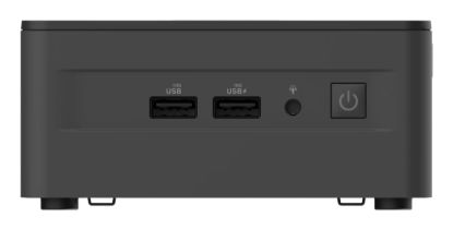 Picture of ASUS NUC 13 Pro Arena Canyon Tall Core 7 Barebone Mini PC, RPL-P 28W (i7-1360P), Integrated GPU, Wi-Fi 6E, No Cord/RAM/Storage/OS, DDR4
