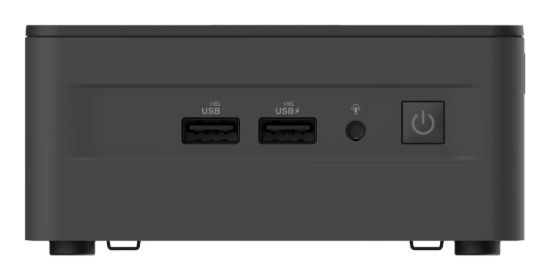 Picture of ASUS NUC 13 Pro Arena Canyon Tall Core 7 Barebone Mini PC, RPL-P 28W (i7-1360P), Integrated GPU, Wi-Fi 6E, No Cord/RAM/Storage/OS, DDR4