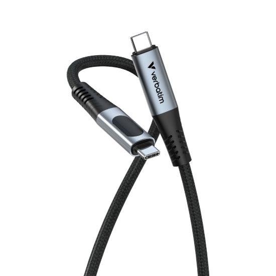 Picture of Verbatim Sync & Charge USB C to USB C 100W Display 120 cm