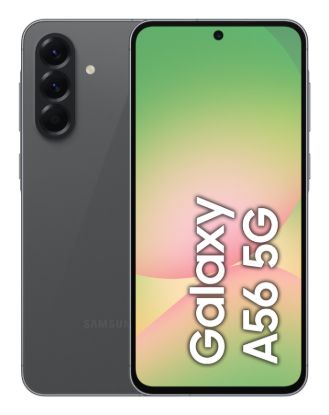Picture of Samsung Galaxy A56 5G 128GB EE - Awesome Graphite *AU STOCK*,6.7', Full HD+,120HZ,8GB/128GB,50MP/12MP,Single + eSIM,5000mAh,3 Years Warranty