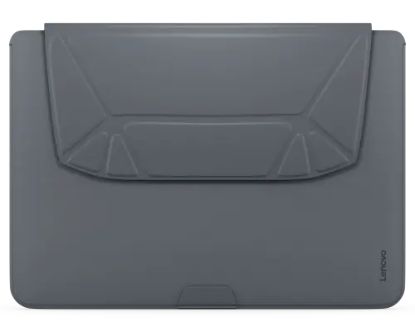 Picture of Lenovo Origami 35.6 cm (14') Sleeve case Grey PE bag+belly band Snug fit 14' Notebook Origami-fold design Sustainable RPET inner materials