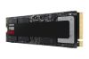 Picture of Samsung 9100 PRO 4TB PCIe Gen5 NVMe SSD 14800MB/s 13400MB/s R/W 2200K/2600K IOPS 2400TBW 1.5M hrs V-NAND TLC AES 256-bit Encryption 5yr wty