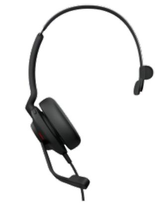 Picture of Jabra Evolve2 30 SE Wired USB-C/A MS Teams Mono Headset, Lightweight & Durable, Noise Isolating Ear Cushions, Plug-and-play, 2-Mic, 2Yr Warranty
