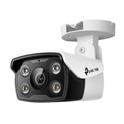Picture of TP-Link VIGI 4MP C340(4mm) Outdoor Full-Colour Bullet Network Camera,4mm Lens, Smart Detection, 3YW