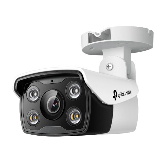 Picture of TP-Link VIGI 4MP C340(4mm) Outdoor Full-Colour Bullet Network Camera,4mm Lens, Smart Detection, 3YW