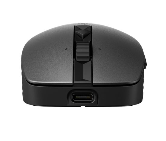 Picture of HP Premium Wireless Mouse 710 Rechargeable Silent USB-C batteries Bluetooth® 5.3 7 Buttons 3000dpi Mouse Black With multi-OS compatibility