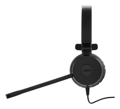 Picture of Jabra Evolve 30 II, USB C/A Stereo Stereo UC, Great calls and music, Plug-and-play connectivity, Manage calls easily, Flexible connectivity via 3.5 mm