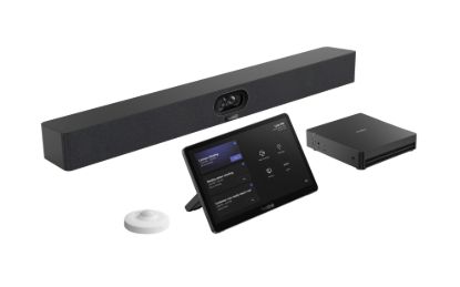 Picture of Yealink MVC S40-C5U Teams Room Kit, MCore 4, MTouch Plus, SmartVision 40, RoomSensor, Dual 48MP Cameras, 6m Voice Pickup