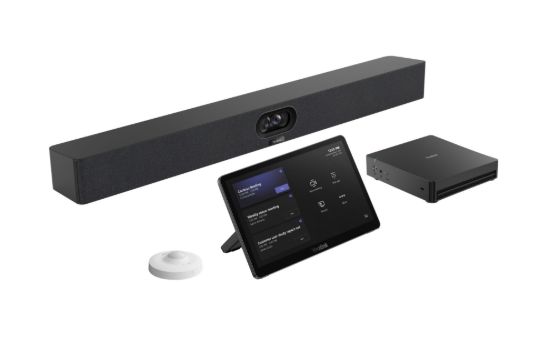Picture of Yealink MVC S40-C5U Teams Room Kit, MCore 4, MTouch Plus, SmartVision 40, RoomSensor, Dual 48MP Cameras, 6m Voice Pickup