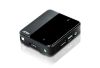 Picture of Aten Slim KVM Switch 2 Port Single Display DisplayPort w/ audio, Cables Included, Remote Port Selector,