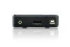 Picture of Aten Slim KVM Switch 2 Port Single Display DisplayPort w/ audio, Cables Included, Remote Port Selector,