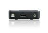 Picture of Aten Slim KVM Switch 2 Port Single Display DisplayPort w/ audio, Cables Included, Remote Port Selector,