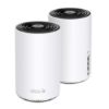 Picture of TP-Link Deco XE75 AXE5400 Tri-Band Mesh Wi-Fi 6E System (2-pack) 574 Mbps at 2.4 GHz + 2402 Mbps at 5 GHz + 2402 Mbps at 6 GHz