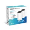 Picture of TP-Link Deco XE75 AXE5400 Tri-Band Mesh Wi-Fi 6E System (2-pack) 574 Mbps at 2.4 GHz + 2402 Mbps at 5 GHz + 2402 Mbps at 6 GHz
