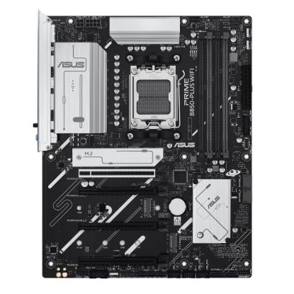 Picture of ASUS AMD B850 PRIME B850-PLUS WIFI-CSM (AM5) ATX Motherboard 4xDDR5, Max 256GB, 1 x PCIe 5.0 x16 slot, 4 x SATA